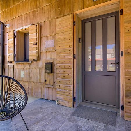 Modern Alpine Monsalbius Chalet Baske Ostarije Dış mekan fotoğraf